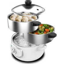 Cecotec Vapovita Steelpot White Buharlı Pişirici