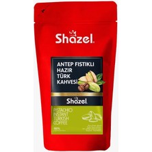 Shazel Antep Fıstıklı Türk Kahvesi 1 kg x 6 Adet