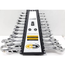 Moonshop Solid 12 Parça Kombine Anahtar Düz Yıldız Takım Seti