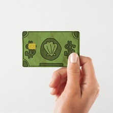 Huggy Craft Bottom Dollars Kredi/banka Kart Kaplama Sticker (Yüksek Kalite)