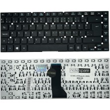 Notespare Acer ile Uyumlu Aspire ES1-411, ES1-431, ES1-511, ES1-521 Notebook Klavye Siyah Tr