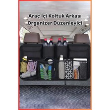 Figiza Araç Içi Koltuk Arkası Organizer Düzenleyici Şişe Bardak Kitap Gazete Tutucu