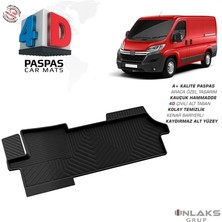 Citroen Jumper Ferrous 4d Havuzlu Kauçuk Paspas 2014