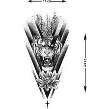 Dövme Kutusu Geçici Dövme |  Model No 603