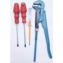 Moonshop 1.inç Maşalı Boru Anahtarı ve Hediyeleri.