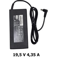 SONY 19.5V 4.35A Adaptör - Akıllı Tv ve Monitör Uyumlu Güç Kaynağı - 85W