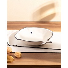 Madame Coco Marine 24 cm Çukur Tabak