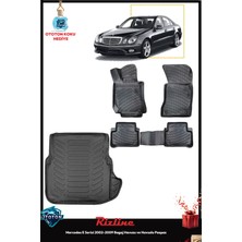 Rizline Mercedes E Serisi 2002-2009 Bagaj Havuzu ve Havuzlu Paspas