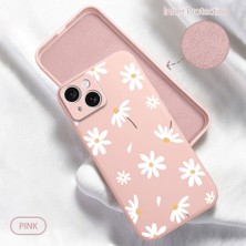 Ucuc iPhone 15 Uyumlu Iç Kadife Yüzey Kamera Koruması Anti-Darbe Silikon Kılıf