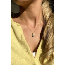 Spossy Silver Jewelry Alev Kalpli Kolye