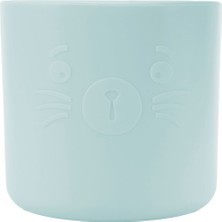 Pandish Bubu Silikon Alıştırma Bardağı Minty Greeny