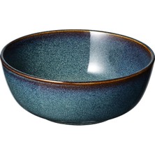 Ikea Gladelıg Seramik Kase Mavi 14 cm