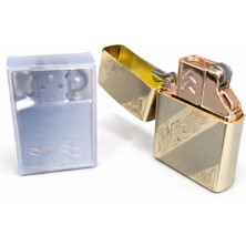 Benko Çakmak Ikili Benzinli ve Gazlı Şık Tasarım Set Çakmak