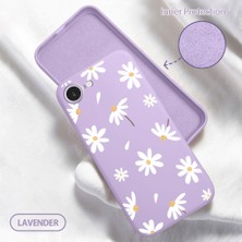 Ucuc iPhone 16E Uyumlu Iç Kadife Yüzey Kamera Koruması Anti-Darbe Silikon Kılıf