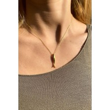 Spossy Silver Jewelry Balık Kolye