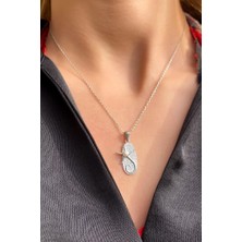 Spossy Silver Jewelry Incili Deniz Yıldızı Kolye