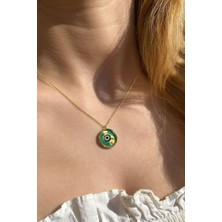 Spossy Silver Jewelry Nazar Kolye