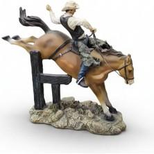 Benko Biblo Rodeocu Orjinal Üretim Reçine Üretim.