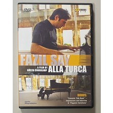 Fazıl Say A Film By Gösta Courkamp Alla Turca DVD