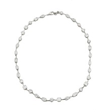 Spossy Silver Jewelry Geometrik Sembollü Kolye