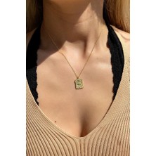 Spossy Silver Jewelry Bereket Simge Kolye