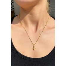 Spossy Silver Jewelry Yalnız Penguen Kolye