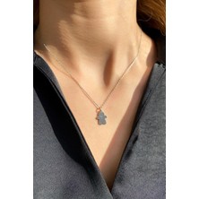 Spossy Silver Jewelry Yılbaşı Temalı Kurabiye Adam Kolye