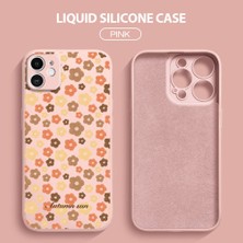 Ucuc iPhone 11 Uyumlu Iç Kadife Yüzey Kamera Koruması Anti-Darbe Silikon Kılıf