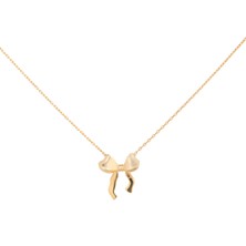 Spossy Silver Jewelry Fiyonk Kolye