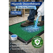 Atasoy Zemin Myfloor Renkli Dezenfektan Hijyen Paspası Mavi