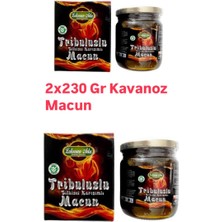 AKS Doğal Yaşam Lokman Tribuluslu Atom Kuvvetli Bitkisel Karışımlı  Macun 2x 230GR