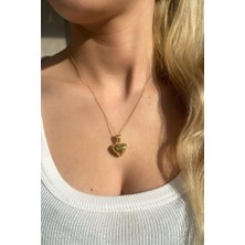 Spossy Silver Jewelry 1,6 cm Kalp Kolye