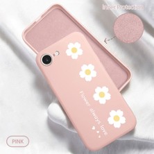 Ucuc iPhone 16E Uyumlu Iç Kadife Yüzey Kamera Koruması Anti-Darbe Silikon Kılıf