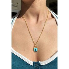 Spossy Silver Jewelry Doğal Taşlı Kolye