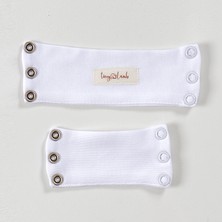 Tiny Lamb Bebek Bodysuit Uzatma Aparatı 2 Adet (9.5mm Çıtçıtlıdır)