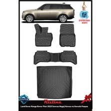 Rizline Land Rover Range Rover Phev 2023 Sonrası Bagaj Havuzu ve Havuzlu Paspas