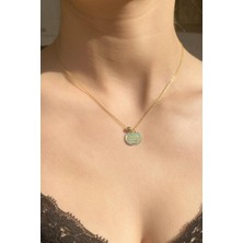 Spossy Silver Jewelry Dua Yazılı Kolye