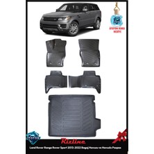 Rizline Land Rover Range Rover Sport 2013-2022 Bagaj Havuzu ve Havuzlu Paspas