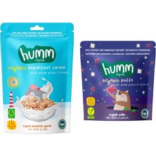 Humm Organic Organik Puf & Gevrek Atıştırmalık Paketi - 2 Adet (2 Çeşit)