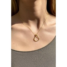 Spossy Silver Jewelry Damla Tasarım Kolye