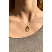 Spossy Silver Jewelry Deniz Kabuğu Kolye