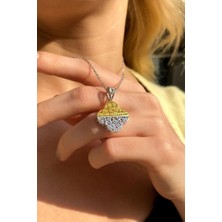 Spossy Silver Jewelry Tasarım Yonca Kolye