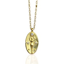 Spossy Silver Jewelry Doğuş Kolyesi