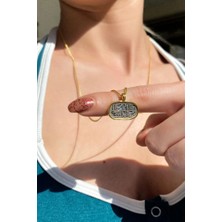 Spossy Silver Jewelry Egypt, Antik Mısır, Hiyeroglyph Tılsım Kolye