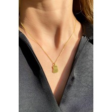 Spossy Silver Jewelry Yılbaşı Temalı Çorap Kolye