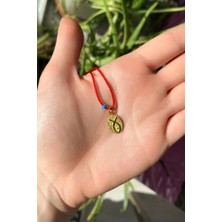 Spossy Silver Jewelry Ipli Balık Şans Kolye