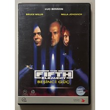 Saga Beşinci Güç (The Fifth Element) DVD