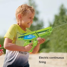 LRS Store Elektirikli Su Tabancası Otomatik Atış Yapan Pilli Water Gun Oyuncak Tabanca Büyük