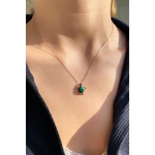 Spossy Silver Jewelry Kaplumbağa Kolye