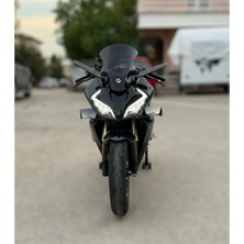 B1 Moto Cf Moto 450SR Siperlik Camı 2023-2024 Uyumlu- Siyah